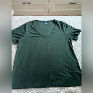 Old Navy V-neck shirt.